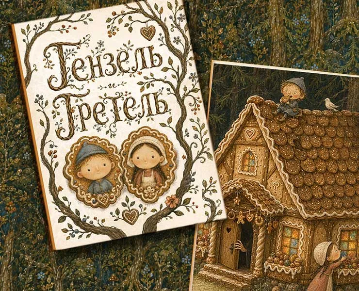 Portfolio item: Гензель и Гретель